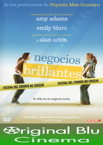 Negocios Brillantes - Amy Adams - Dvd Original - Almagro