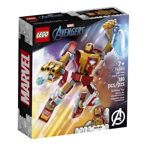 Lego® Aveengers Armadura Robótica De Iron Man