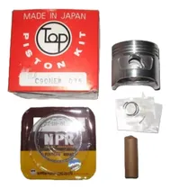 Comprar Kit Piston Japon Honda C90 Econo Power 90 C90 Faro Redondo