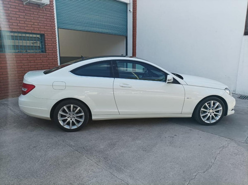 Mercedes Benz 2012 C 250 Coupe Blueefficiency At Spor