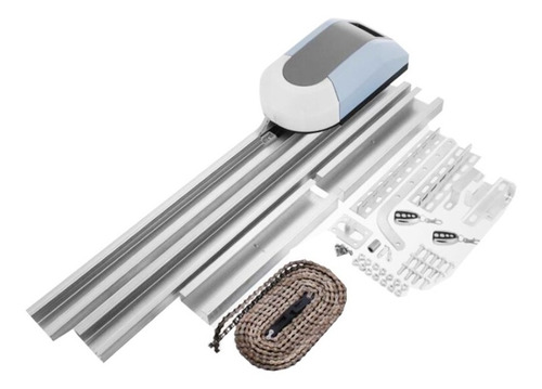 Kit Motor Para Porton Levadizo A Resorte Y Seccional Frecuencia 50 Tamaño del engranaje Z22