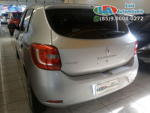 Sandero Authentique Flex 1.0 12v 5p
