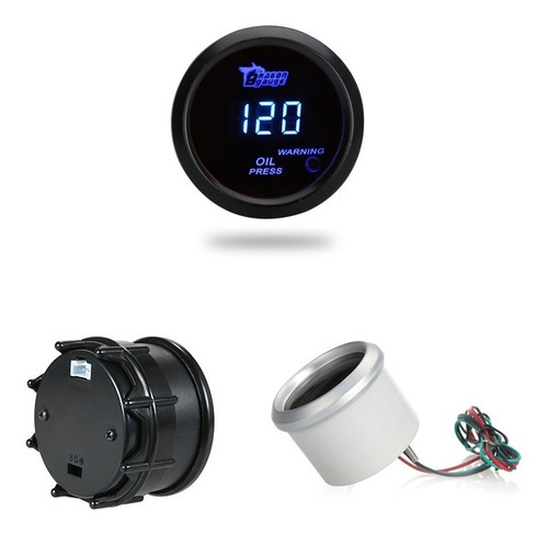 Medidor De Presión De Aceite Digital Con Sensor Para Coche