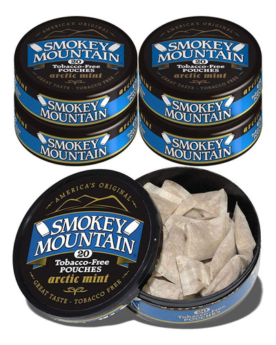 Smokey Mountain Bolsas Originales - Arctic Mint - Sin Tabaco