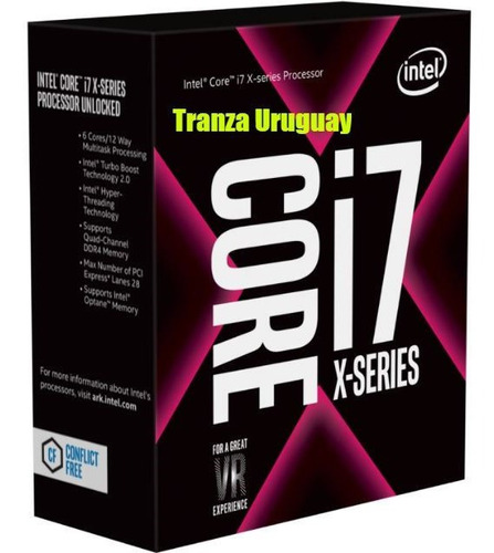 Intel Core I7-7740x X-series Micro Procesador Tranza