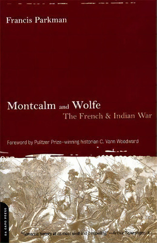 Montcalm And Wolfe, De Francis Parkman. Editorial Ingram Publisher Services Us, Tapa Blanda En Inglés