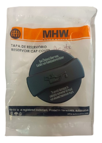 Tapa De Aceite Para Volkswagen Gol Fox Bora Escarabajo