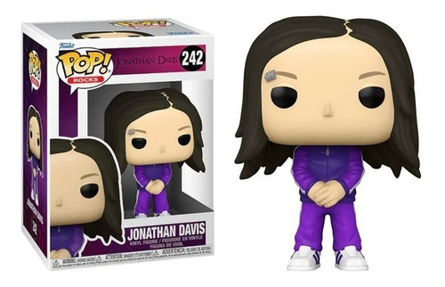 Funko Pop Korn #242 Jonathan Davis