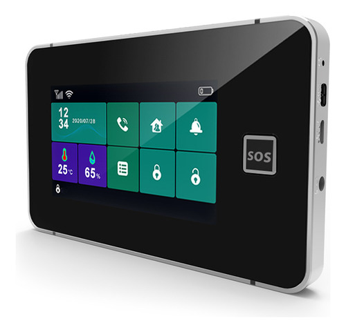 Sistema De Alarma Wifi Y Para Alarm Touch Temperature Home