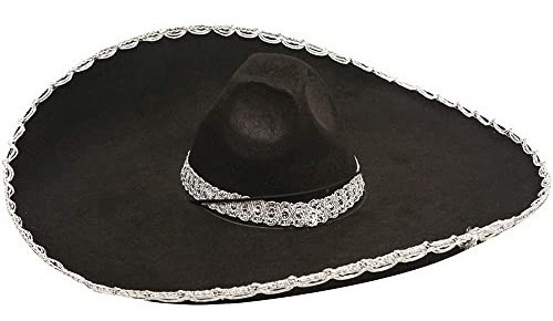 Sombrero De Mariachi Para Halloween 4958 Charro