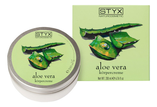 Styx Aloe Vera - Crema Corporal De Aloe Vera Para Aliviar Qu