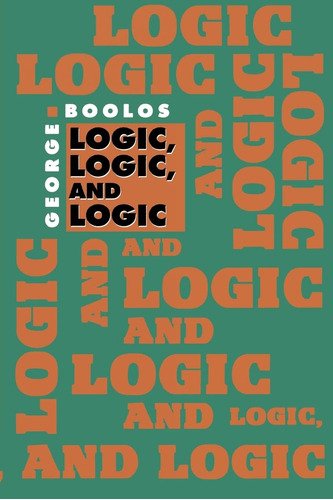 Libro: Logic, Logic, And Logic