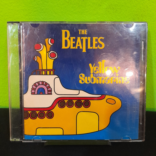 The Beatles Yellow Submarine Cd 