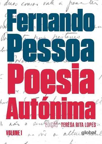 Poesia Autonima Volume I