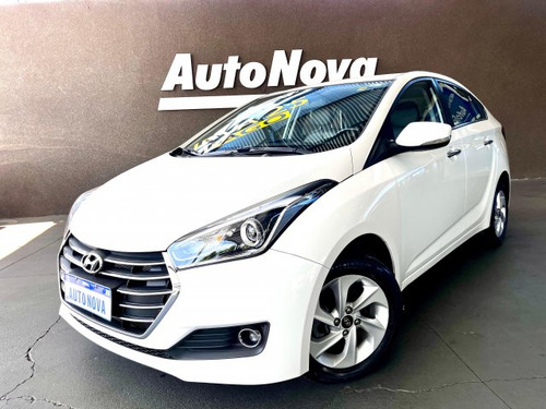 Hyundai HB20S HB20S 1.6 PREMIUM 16V FLEX 4P AUTOMÁTICO