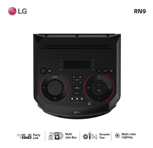 Imagen 5 de 5 de Torre De Sonido Rn9 Xboom LG