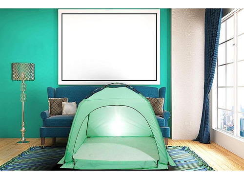 ~? Miyaya Indoor Privacy Play Tent On Bed, Warm And Cozy Sle