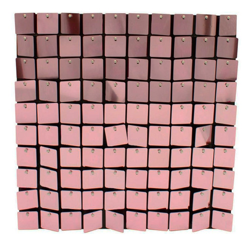 Panel Shimmer Espejo Para Decoracion 30x30cm Pack 5 Unidades