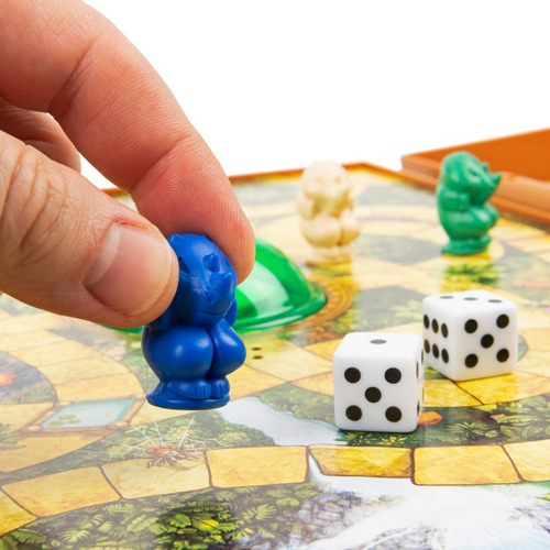 Jumanji Juego De Mesa Clasico Spin Master Games