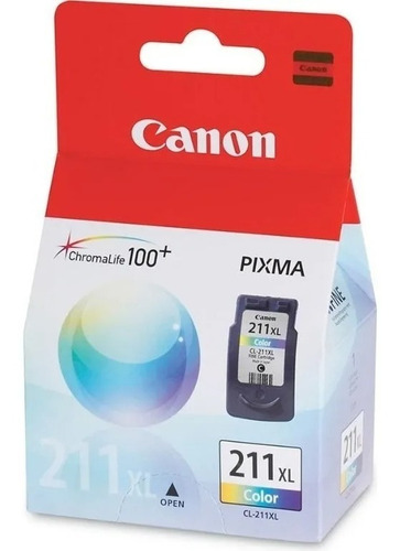 Canon Tinta Cl-211xl Color 13ml