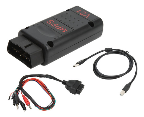Mpps V21 Ecu Chip Tuning Tool Kit Principal De Arranque Múlt