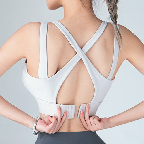 Sujetador Deportivo De Yoga Para Mujer, A Prueba De Golpes
