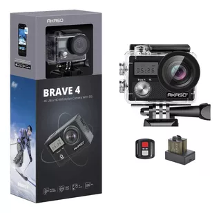 Akaso Cámara Deportiva Brave 4 4k 20mp Hd Wifi Eis 5x Zoom