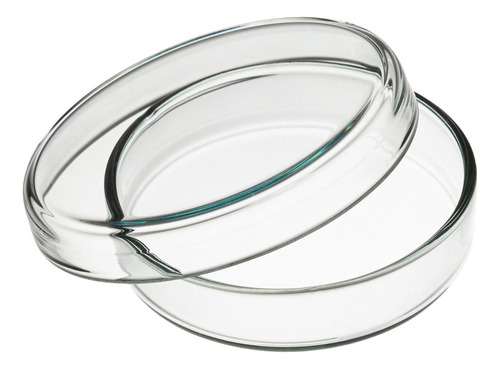 Pack De 10 Caja De Petri Vidrio Borosilicato 3.3 150x30 Mm