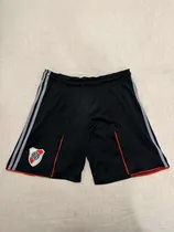 Comprar Short Futbol adidas River Plate 2010\u002F2011 Negro Talle M