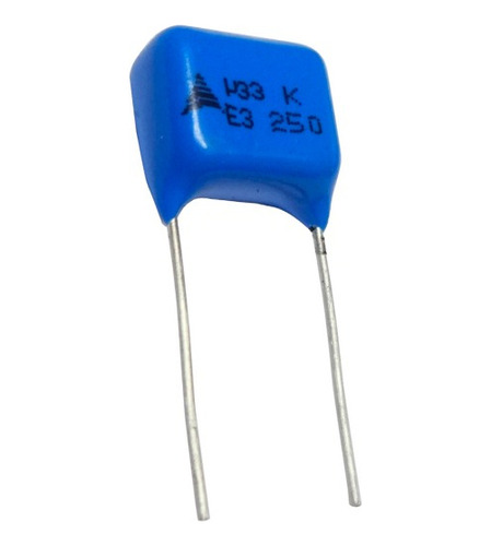 X100 Capacitor Poliéster 330nf Epcos 250v