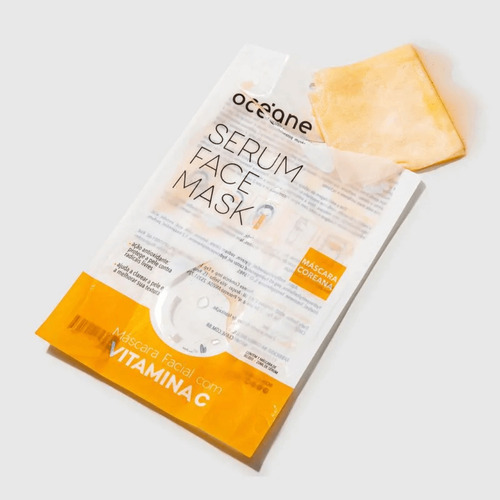 Sérum Facial Océane Com Vitamina C 1 Máscara + 20ml