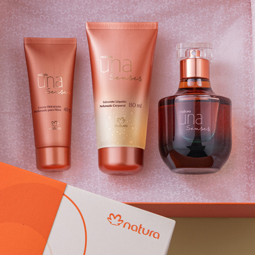 Kit Natura Una Senses