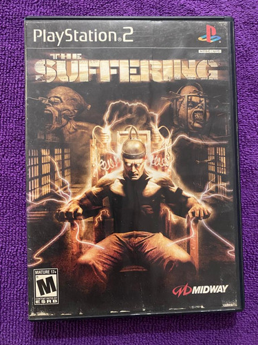 The Suffering Ps2 Playstation 2
