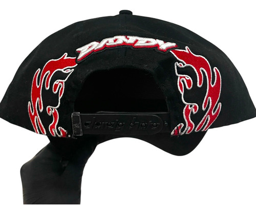 Gorra Dandy Moto Dandy Hats Original Negro Único