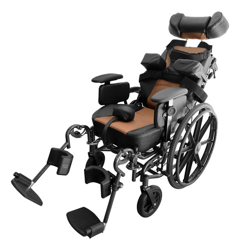 Silla De Ruedas Para Pca Ortiz