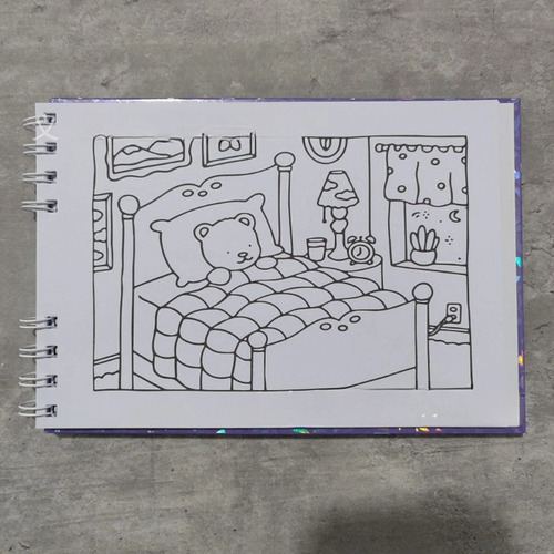 Libro Para Colorear Con Páginas Para Colorear Simples Y Dive