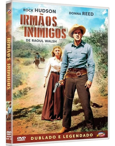 Irmãos Inimigos - Dvd - Rock Hudson - Donna Reed