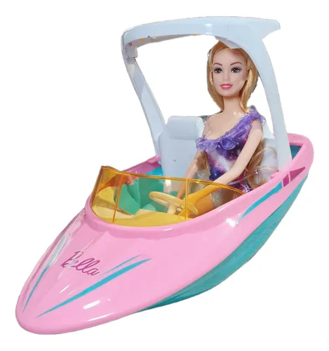 comprar Barco Bella Bote Con 2 Plazas, Muñeca Bella Incluida