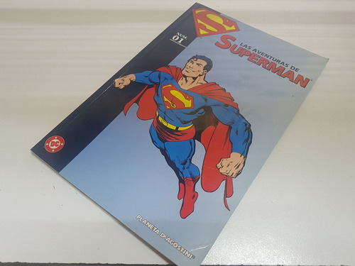 Imagen 3 de 10 de Comic Las Aventuras De Superman Tomo 1 Y 2