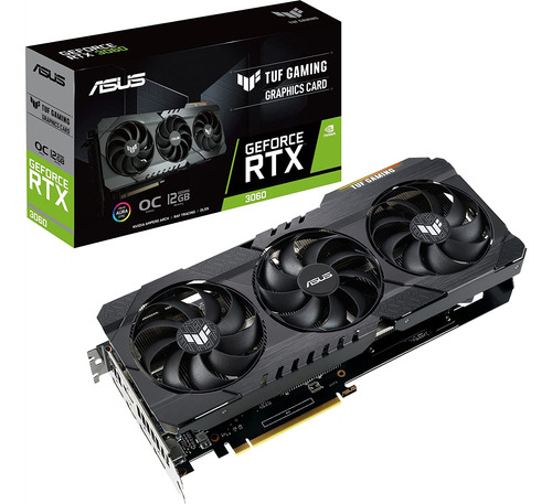 Gpu Asus Tuf Gaming Nvidia Geforce Rtx 3060 V2 Oc Pcie 4.0