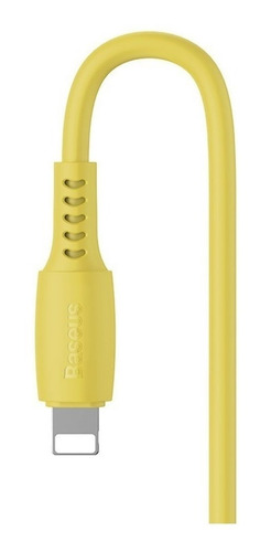 Cabo iPhone Usb-c Turbo Pd 18w 1.2m Lightning Color Baseus