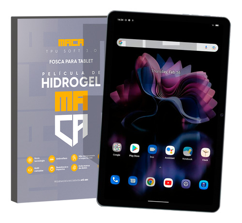 Película Hidrogel Tipo Paperlike Tab Blackview Todos Modelos