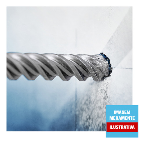 Broca De Videa Sds Max 4 Pontas Sds Max8 20mm 52cm Bosch