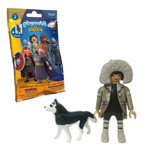 Playmobil 70139 The Movie Serie Identificados - Esquimal 