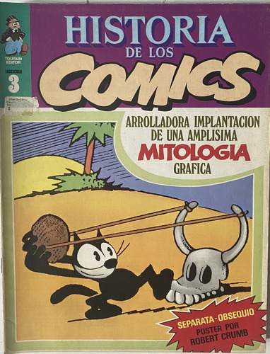 Historia De Los Comics Fascículo N° 3 Década Del 30 / X7