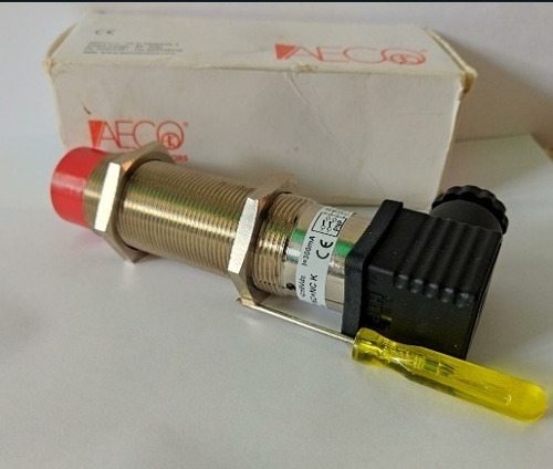 Sensor Capacitivo  Sc30m-ce25 Pnp No+nc K -aeco