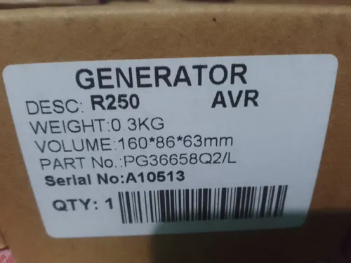 Avr Leroy Somer R250