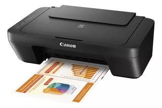 Impresora Canon Pixma Mg2525 All In One Inkjet Negra