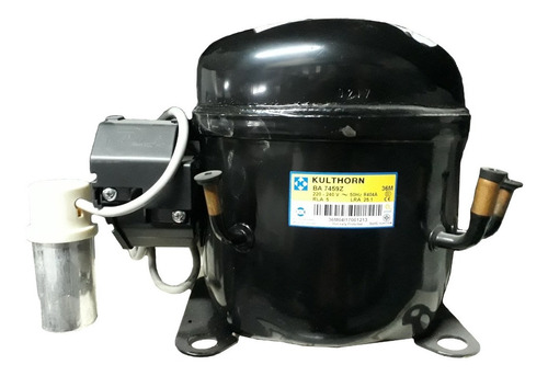 Moto Compresor Kulthorn 3/4 Hp R-22 R-404 Media Temp 220v Ae