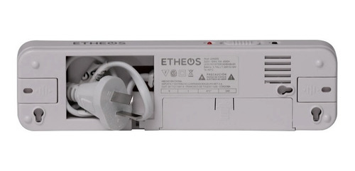 Luz De Emergencia Etheos 30 Led Recargable bateria con Cable 220v